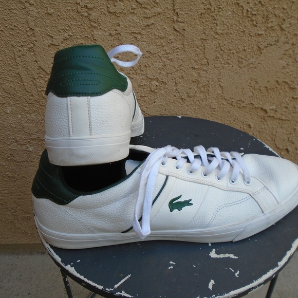 alligator logo shoes